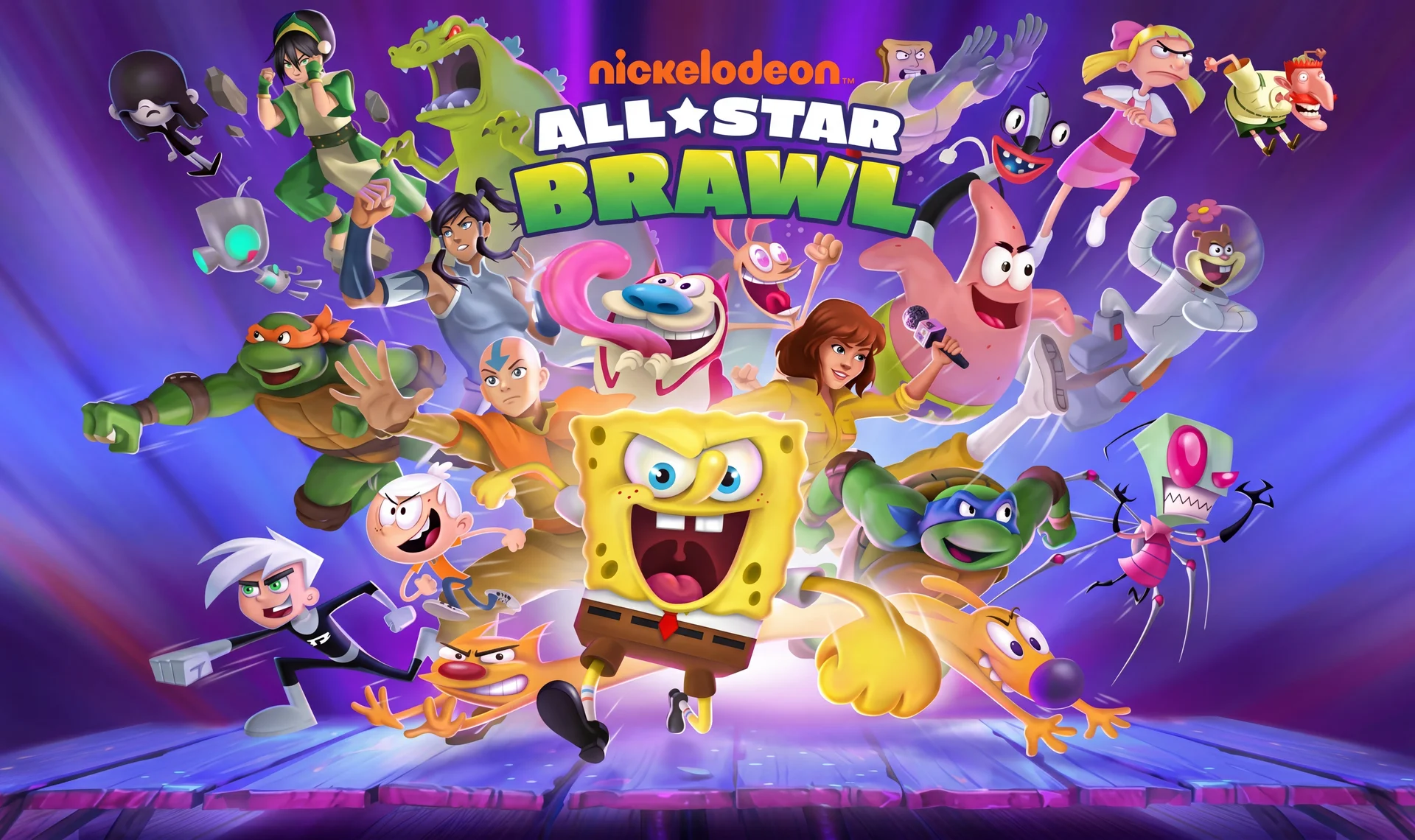 Nickelodeon All-Star Brawl