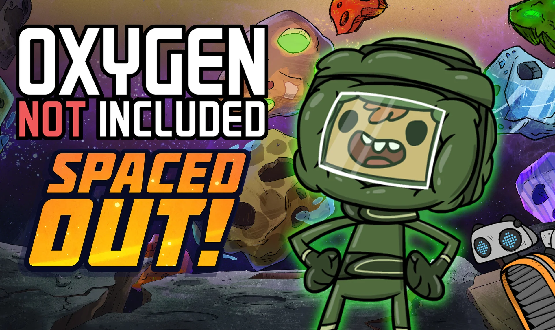 Oxygen Not Included - Spaced Out
