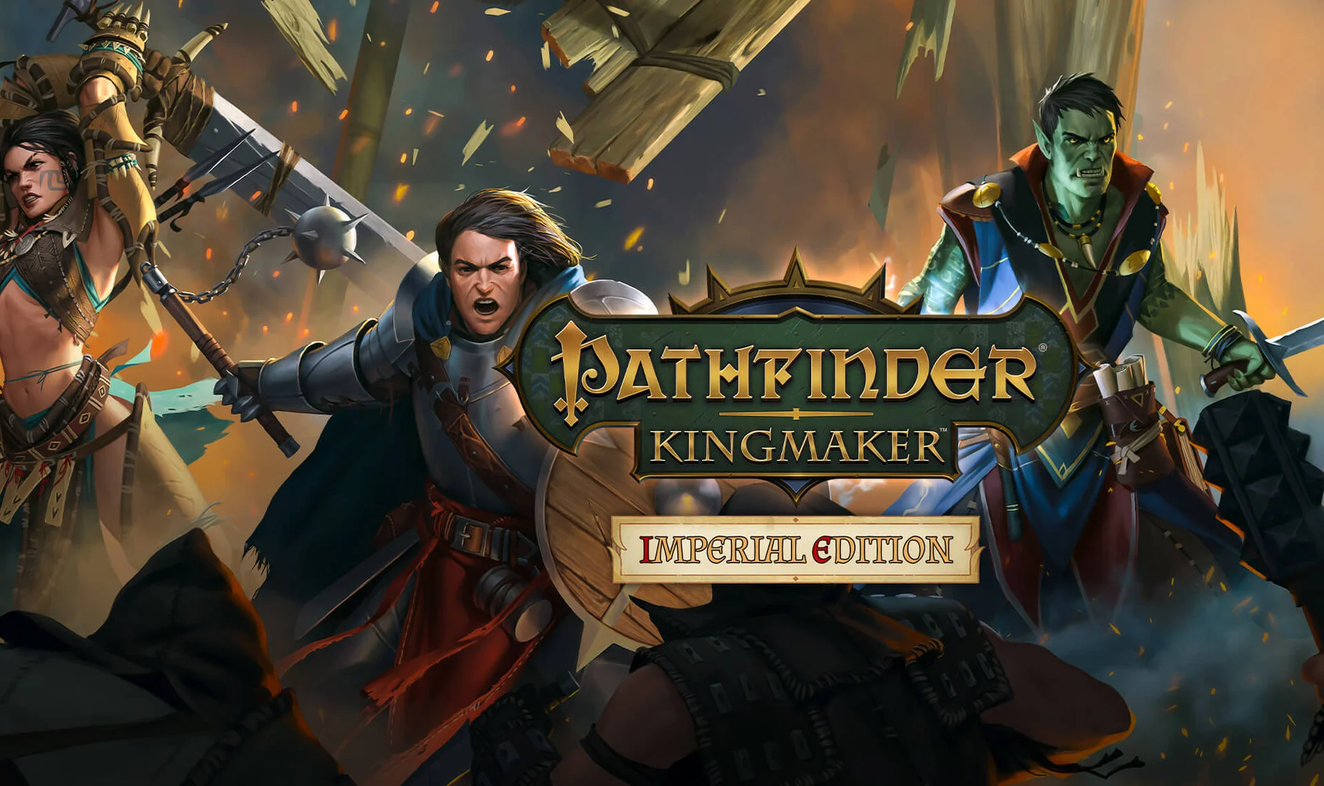 Pathfinder Kingmaker Imperial Edition
