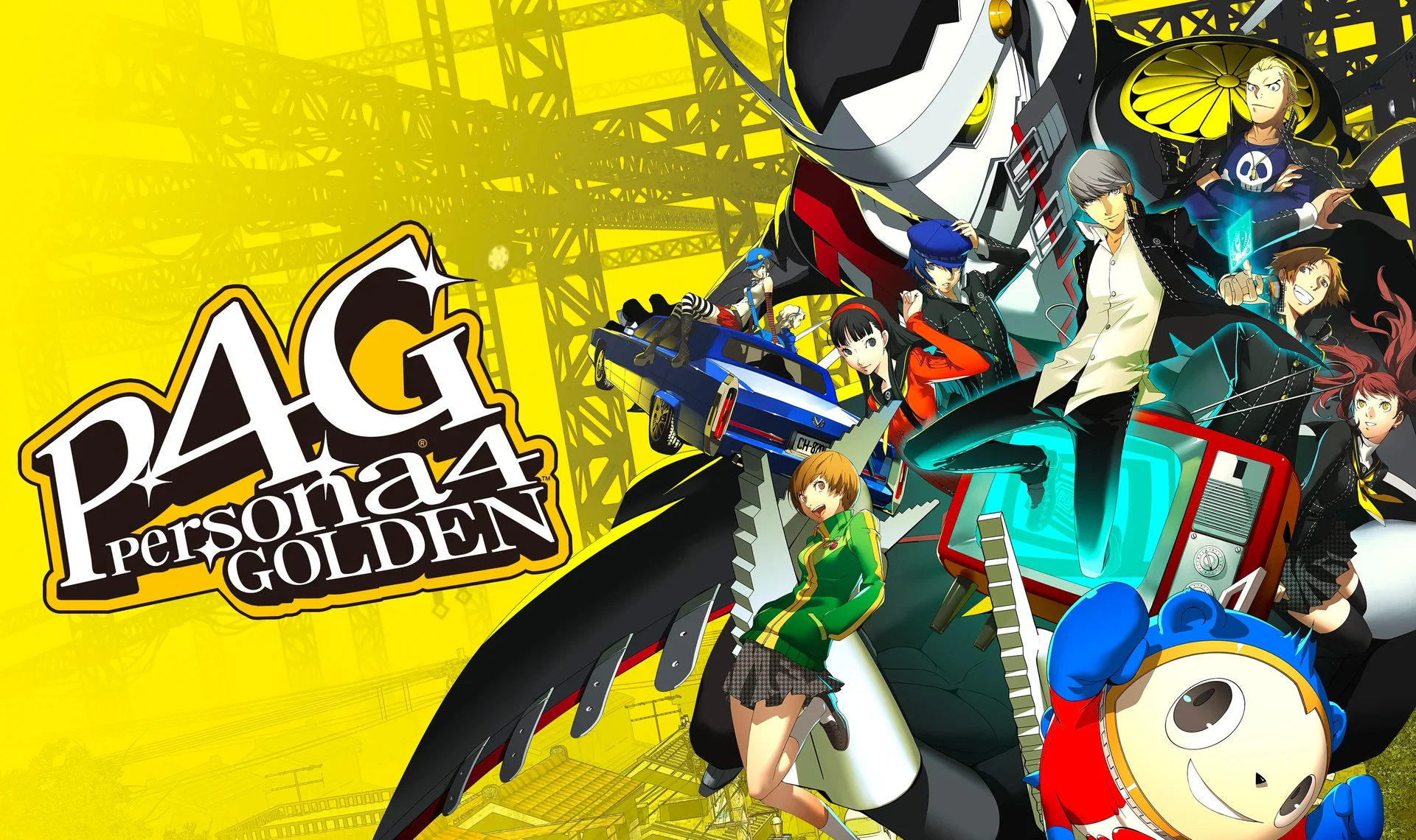 Persona 4 Golden