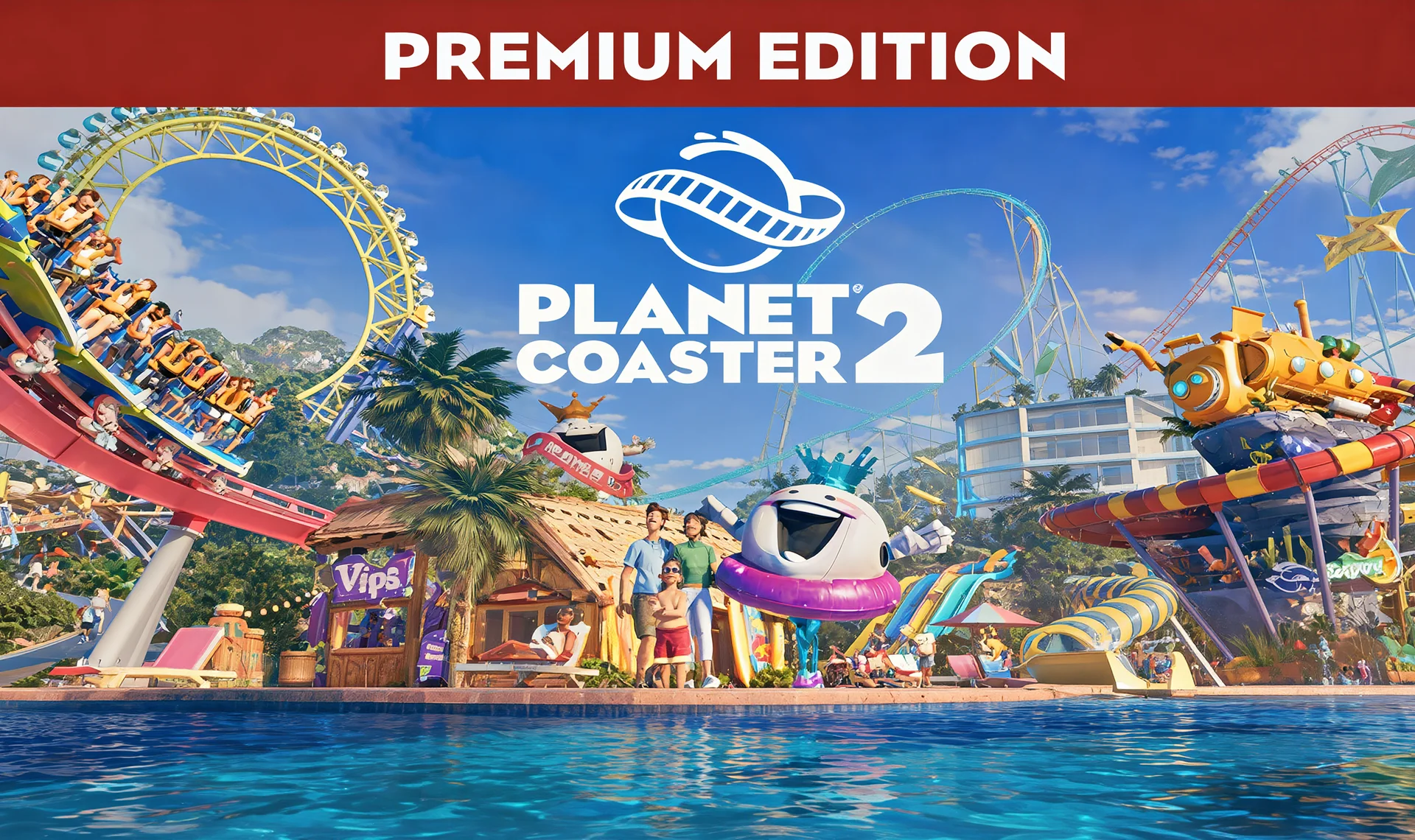 Planet Coaster 2 Premium Edition