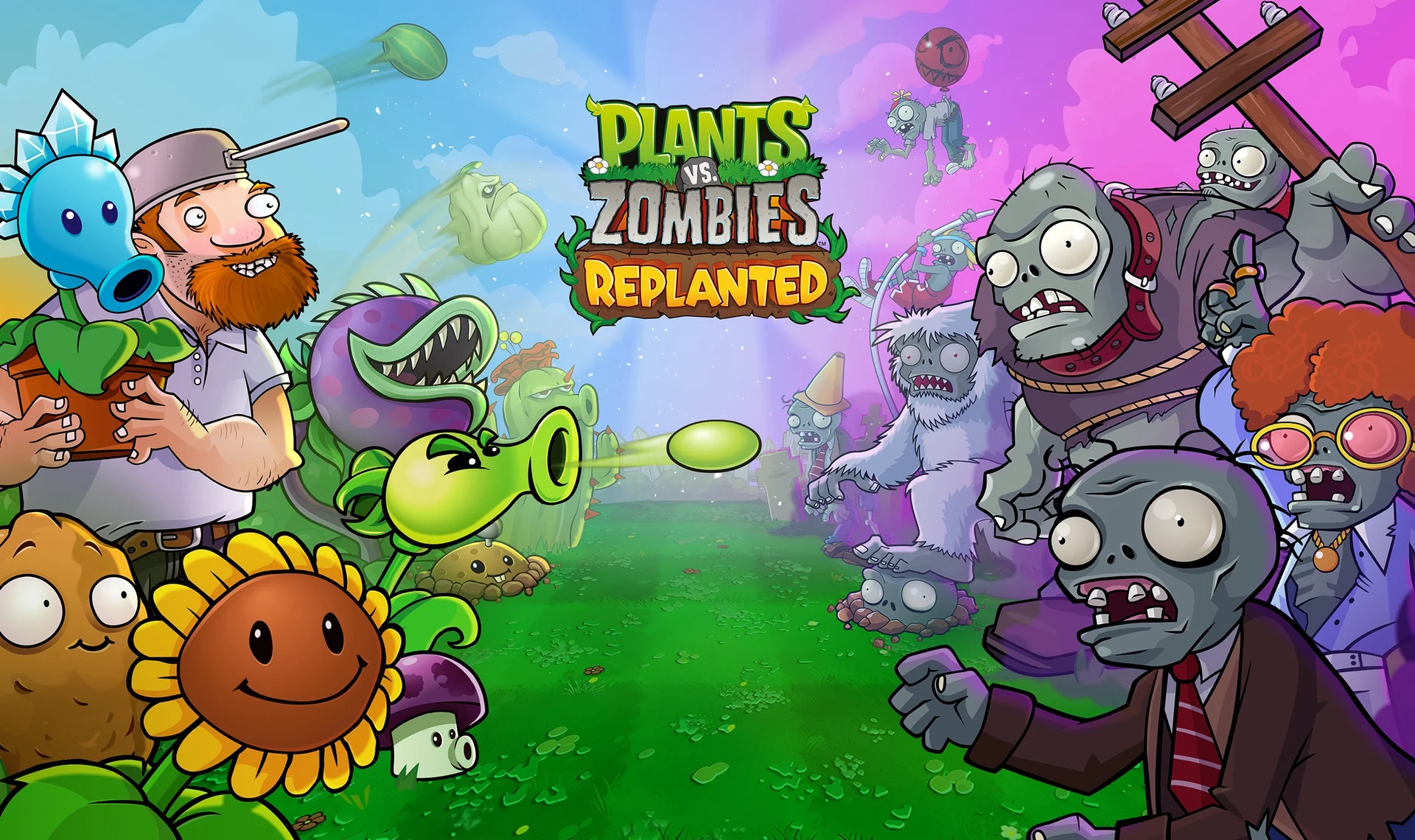 Plants vs. Zombies: Replanted