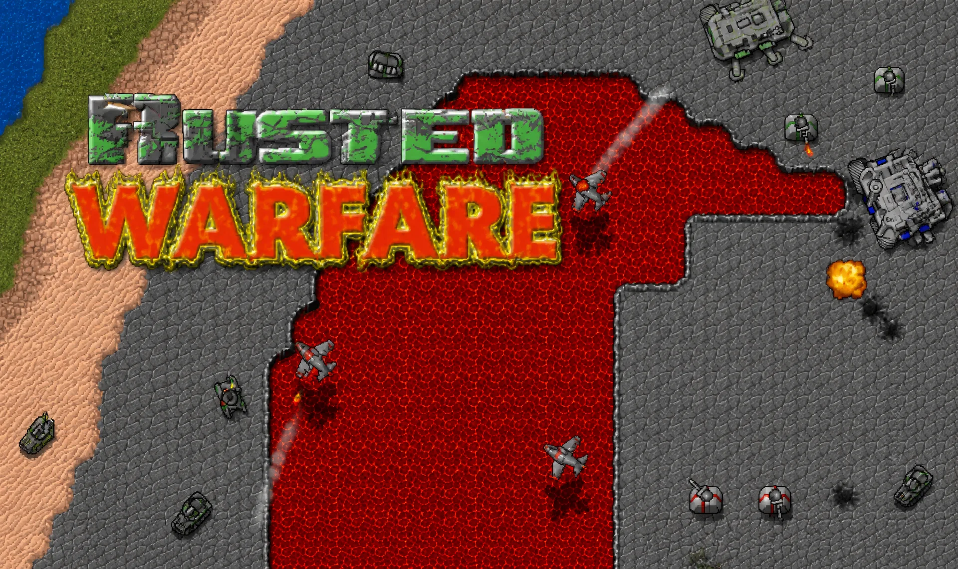 Rusted Warfare - RTS