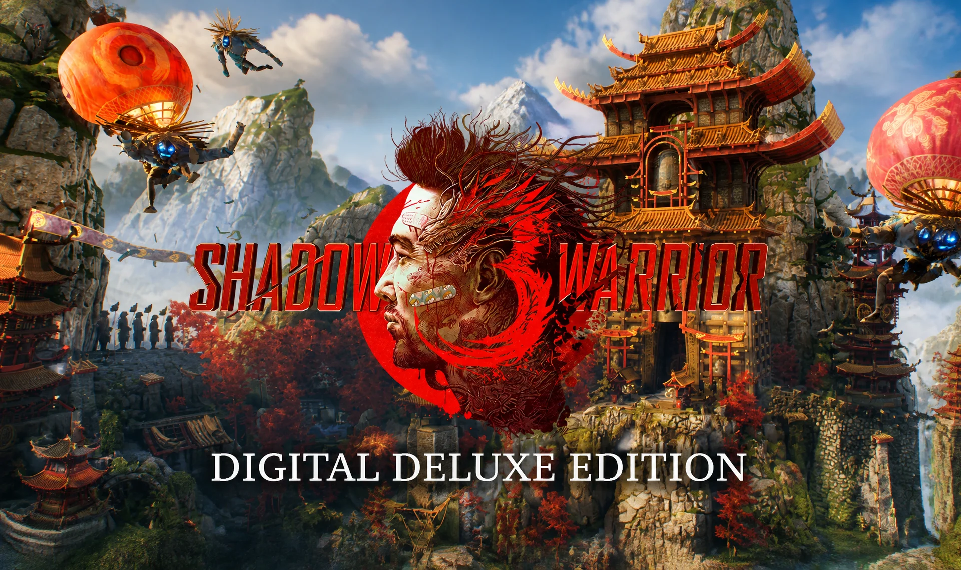 Shadow Warrior 3 Deluxe Definitive Edition