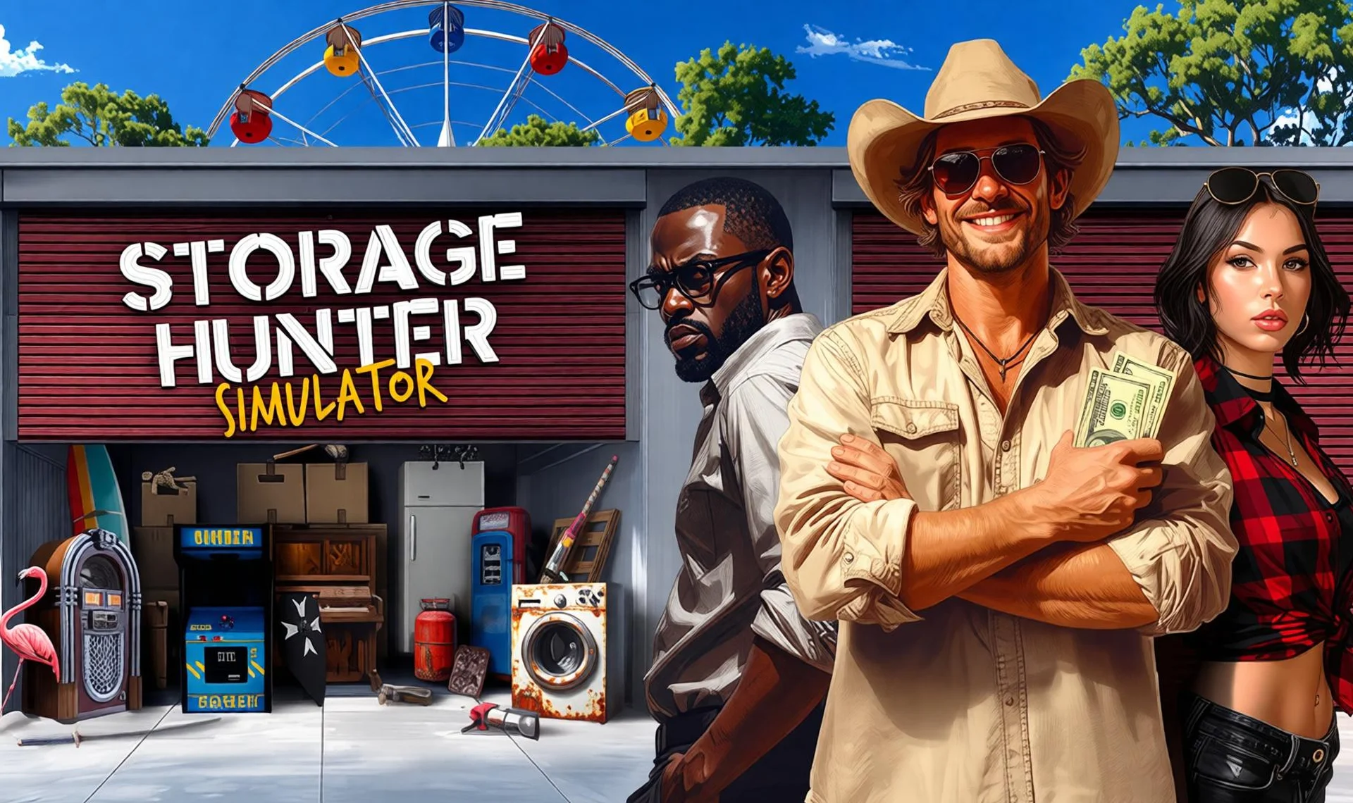 Storage Hunter Simulator