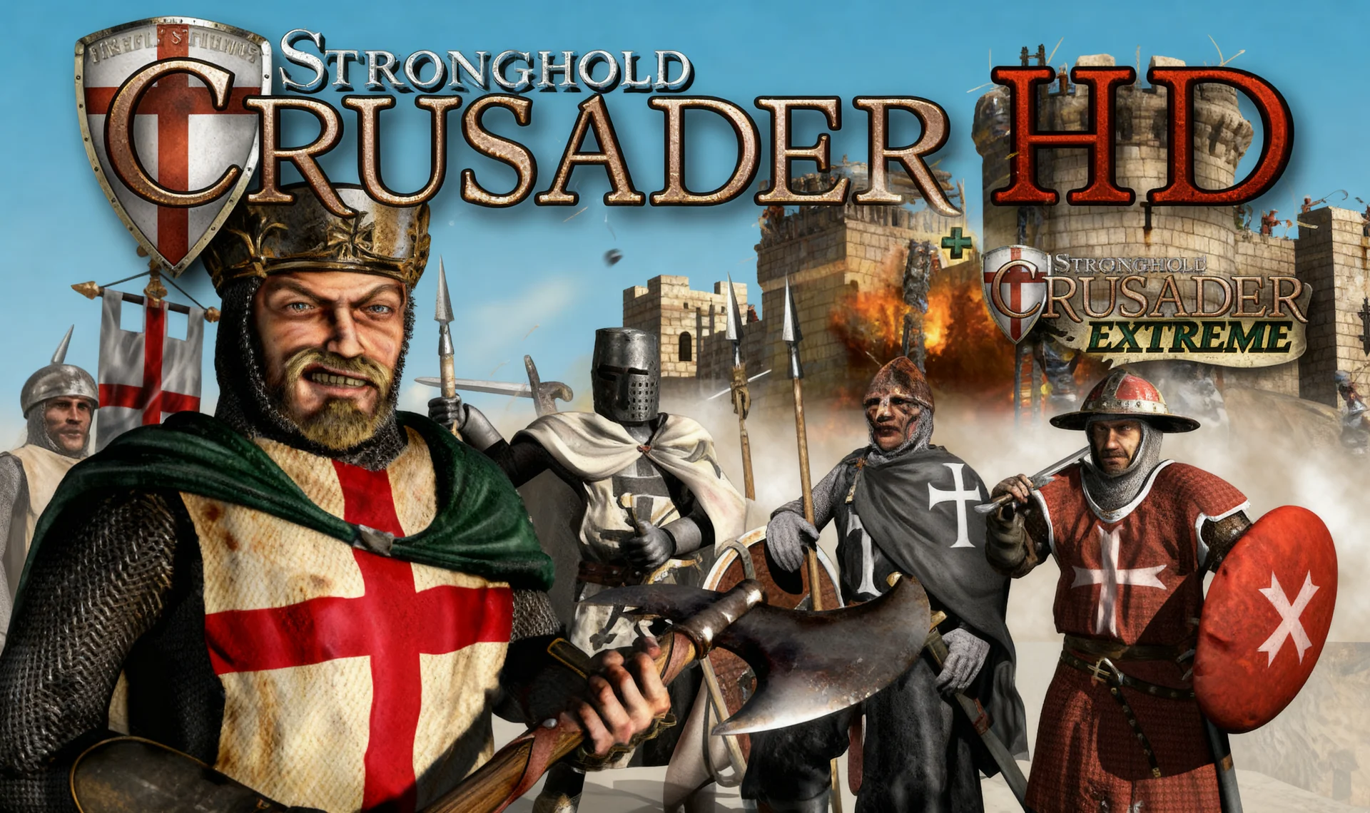 Stronghold Crusader HD