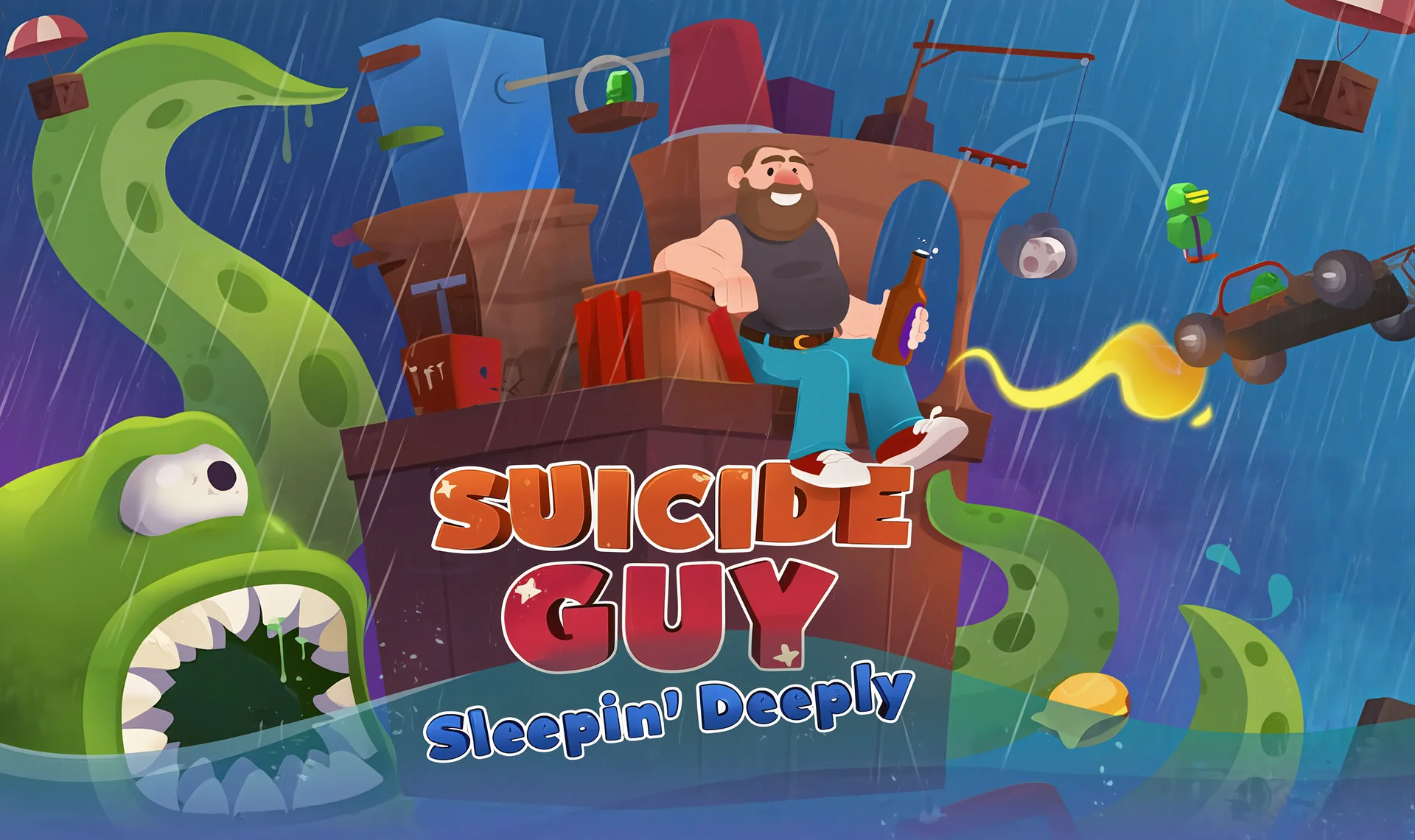 Suicide Guy: Sleepin' Deeply