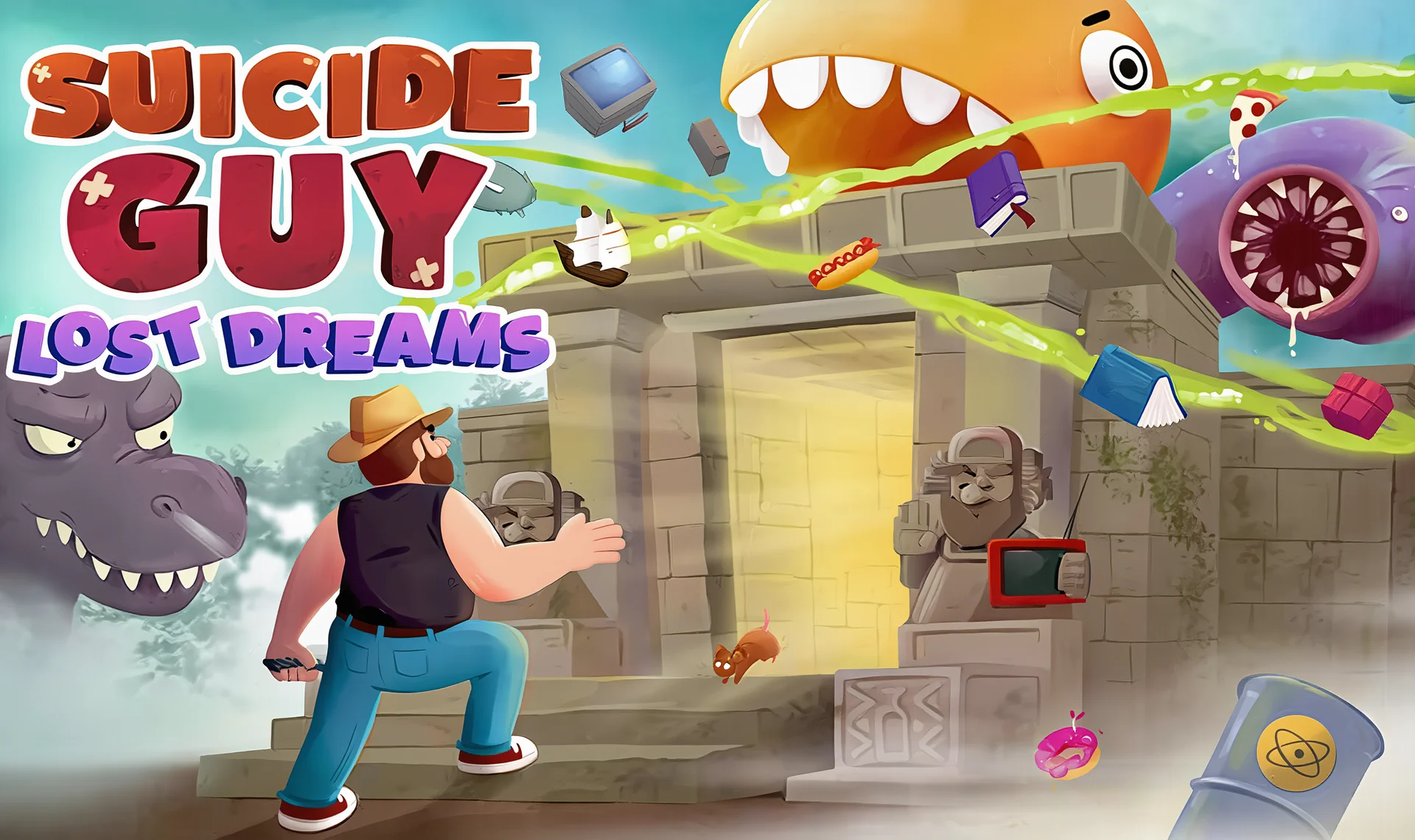 Suicide Guy: The Lost Dreams