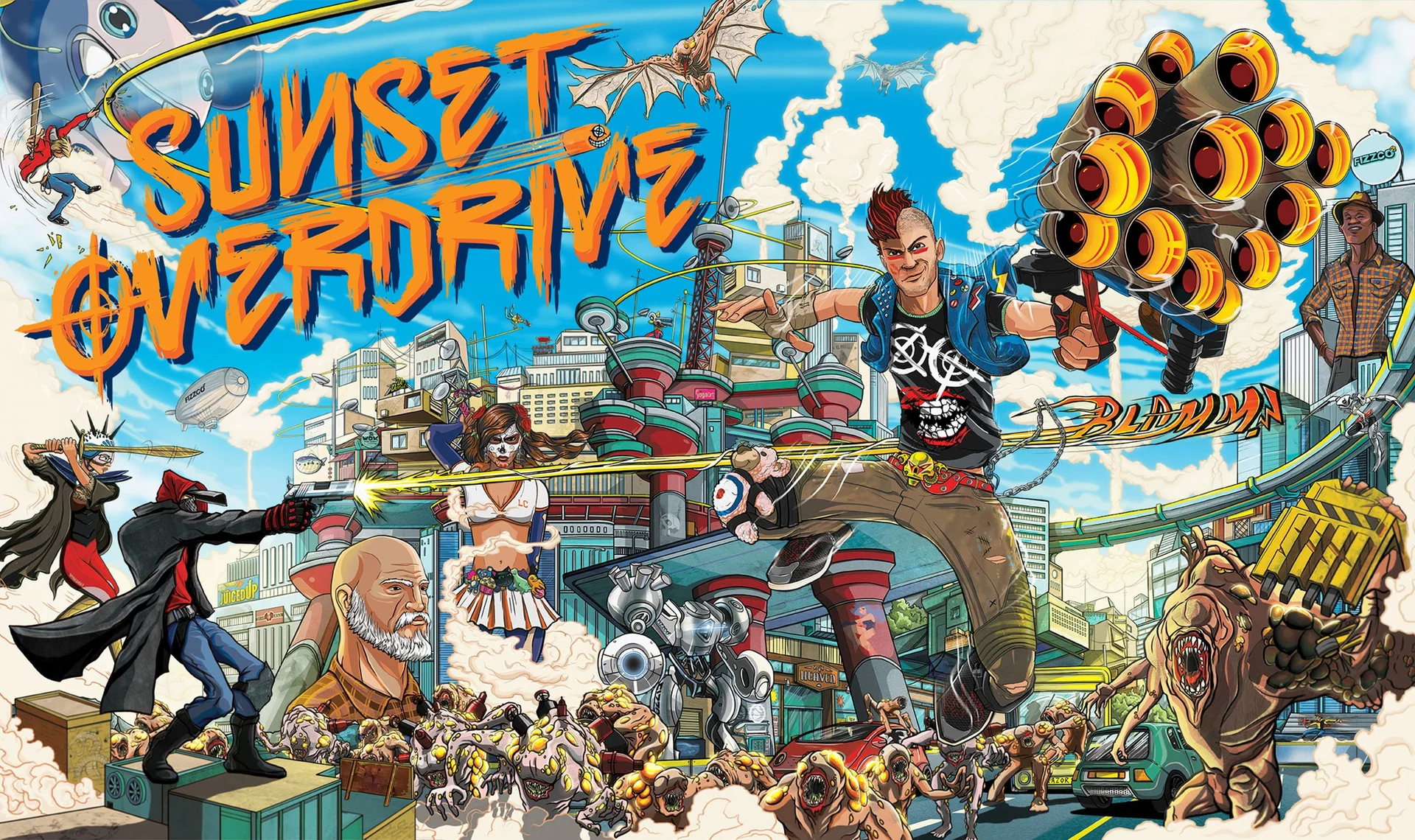 Sunset Overdrive