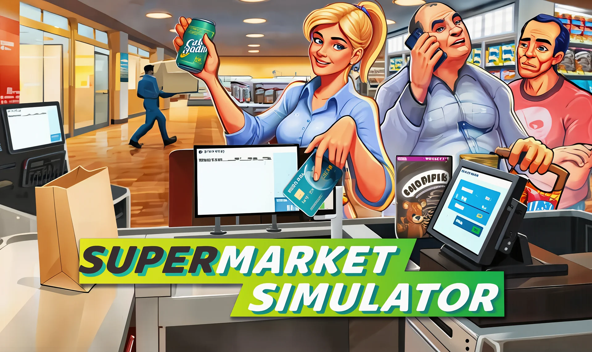 Supermarket Simulator