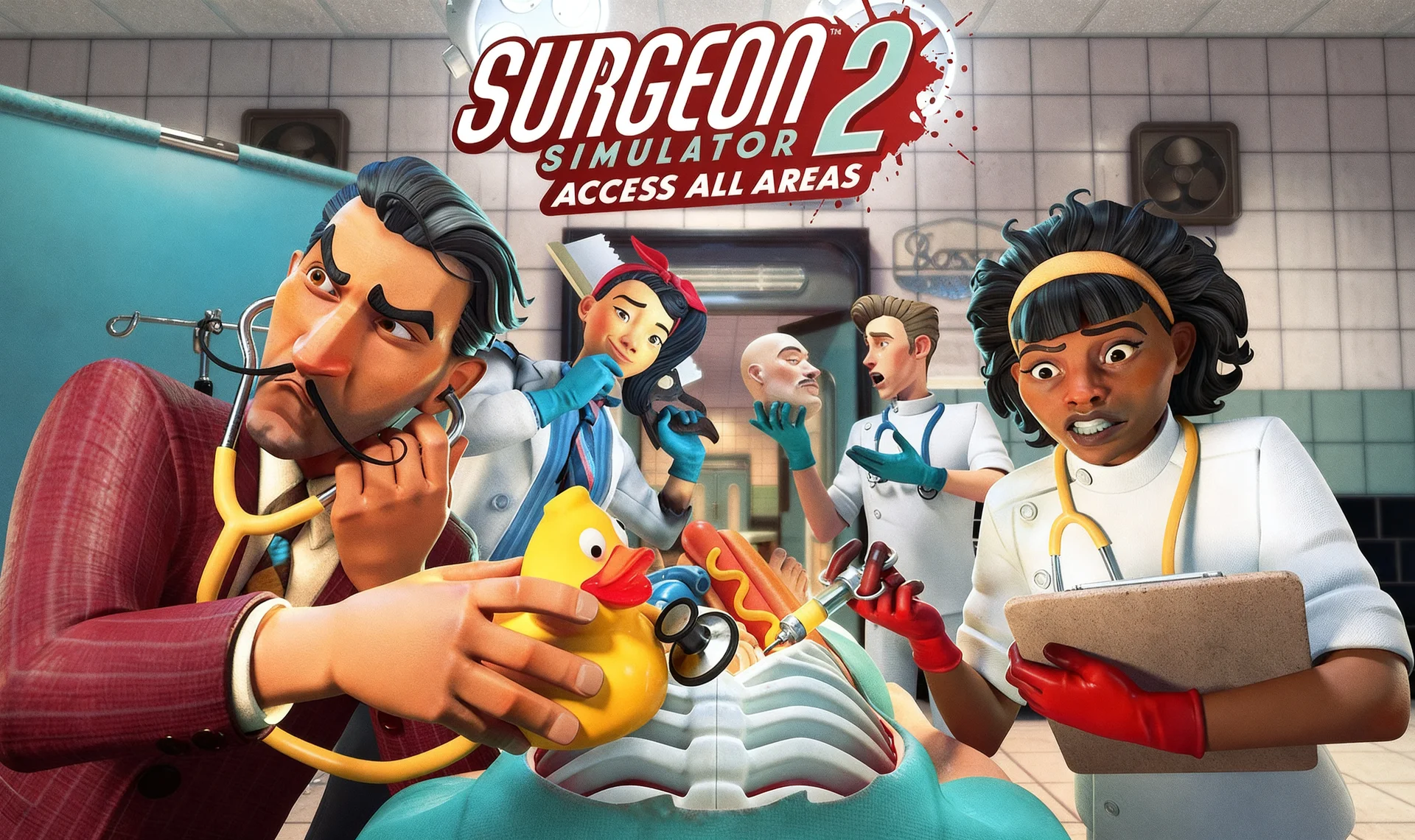 Surgeon Simulator 2