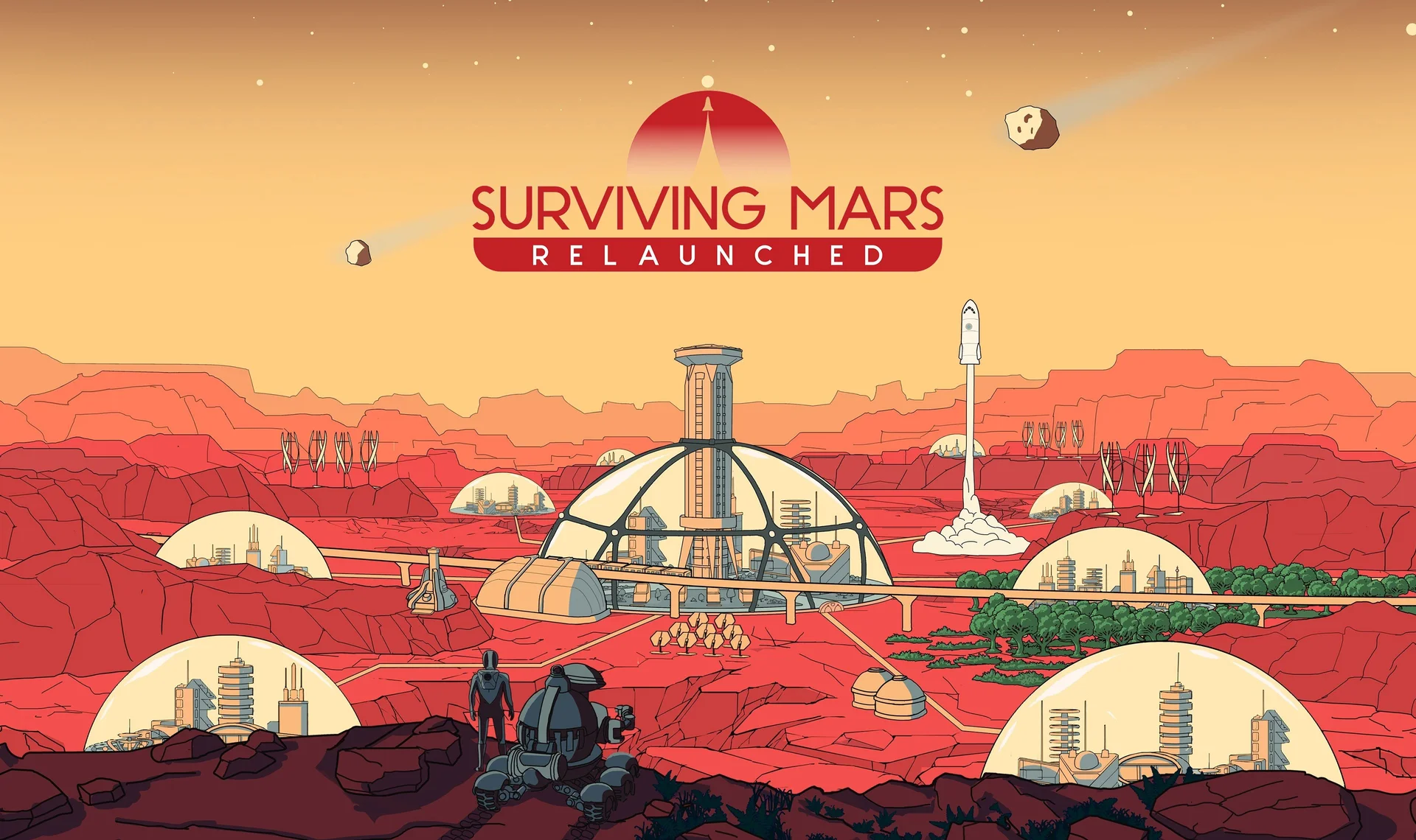 Surviving Mars: Relaunched