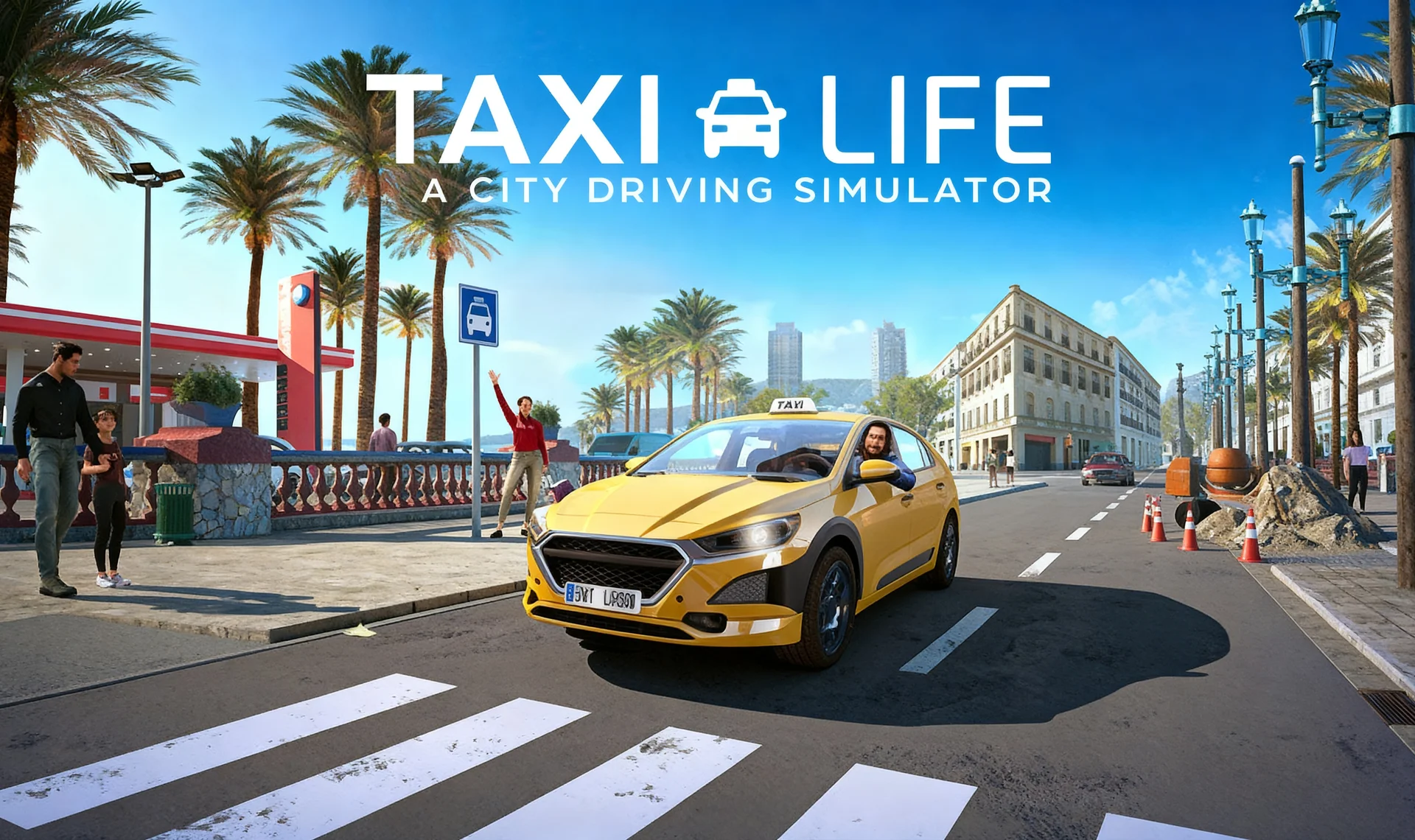 Taxi Life: A City Driving Simulator