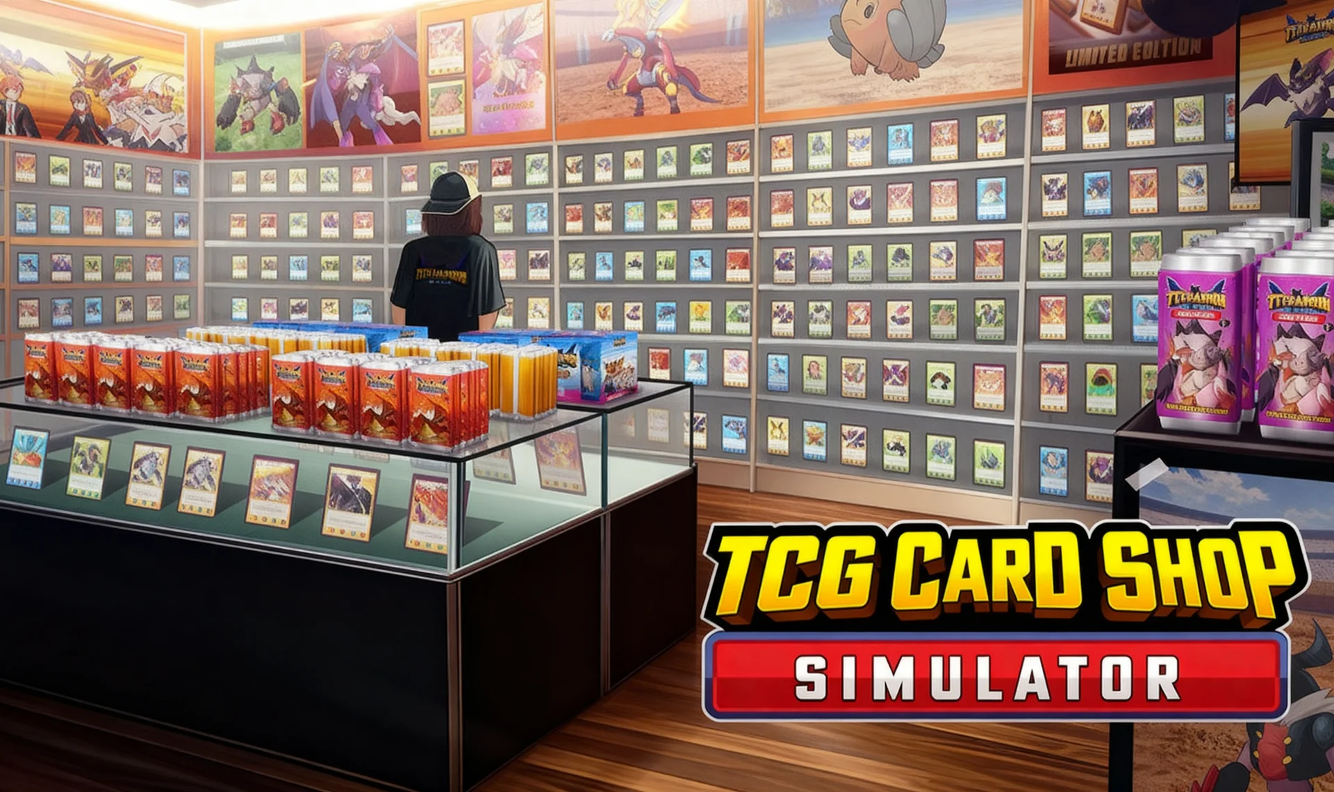 TCG Card Shop Simulator