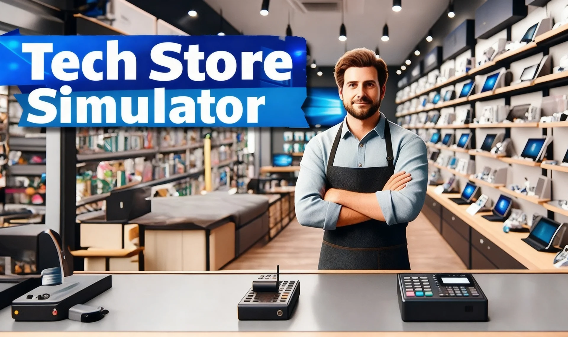 Tech Store Simulator
