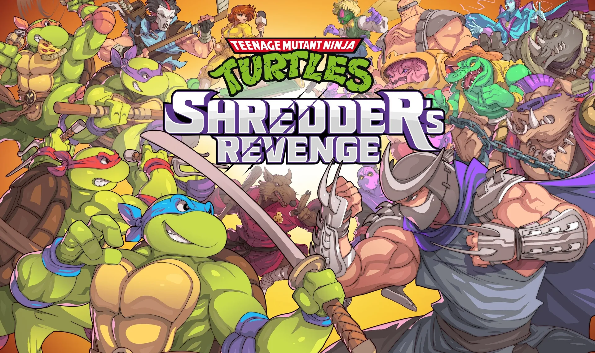 Teenage Mutant Ninja Turtles: Shredder's Revenge