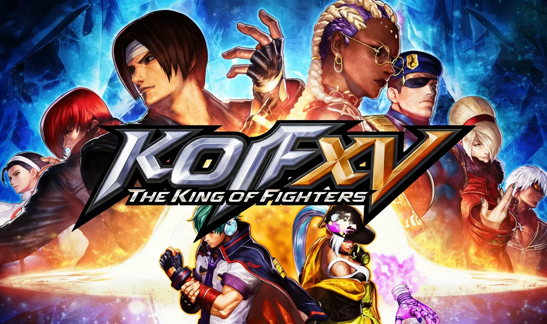 THE KING OF FIGHTERS XV