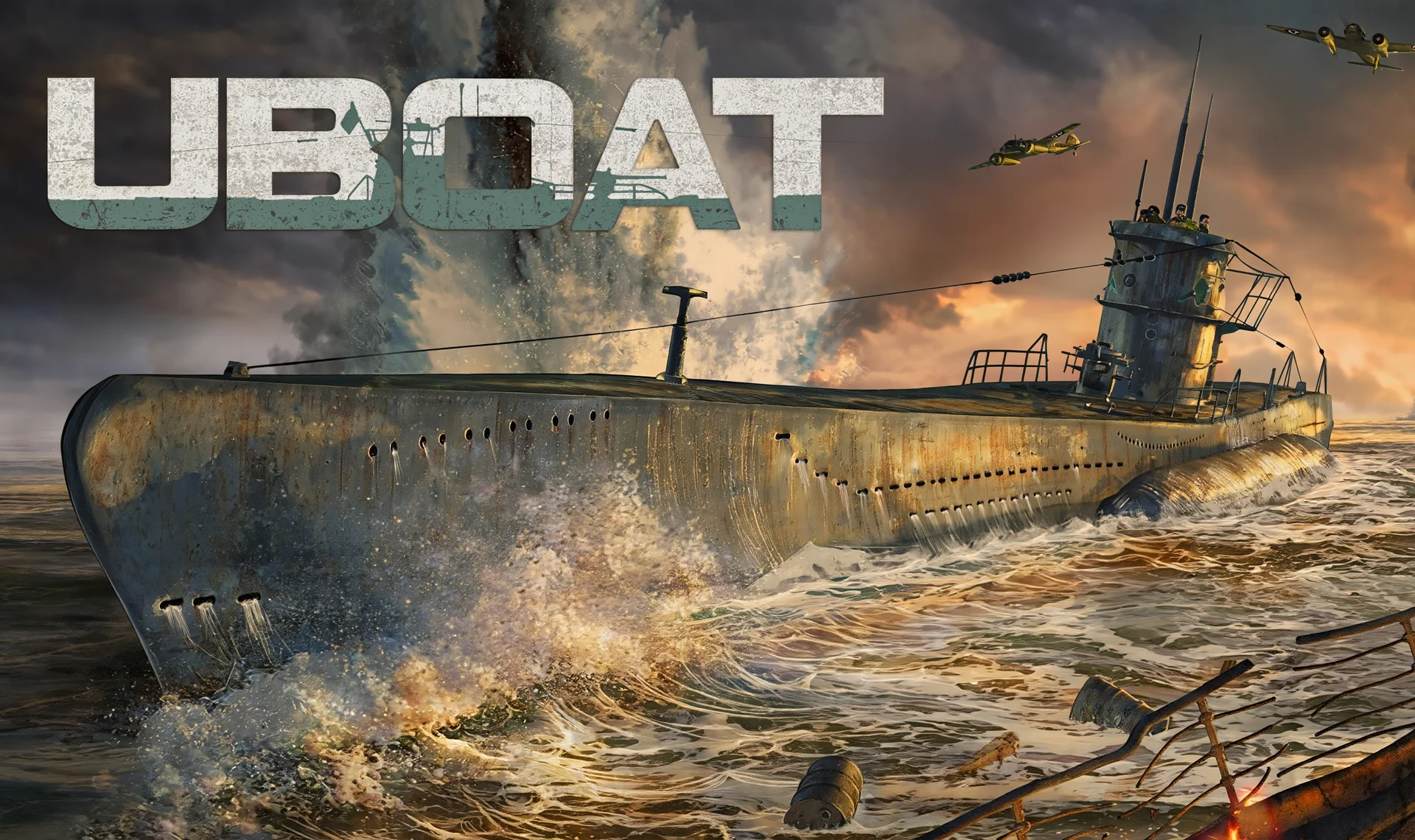 UBOAT - Type IX: Distant Coasts