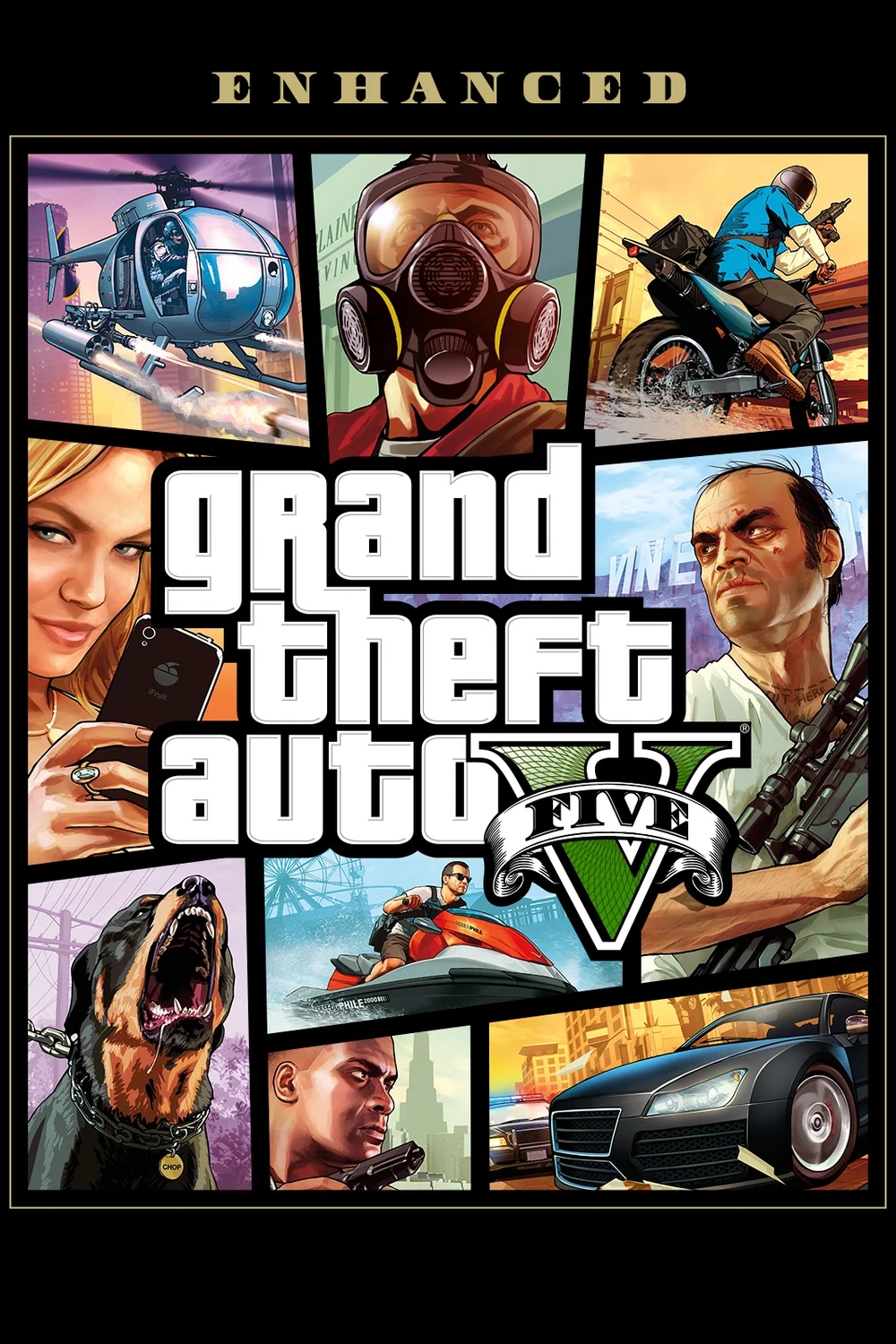 المحسنة - Grand Theft Auto V