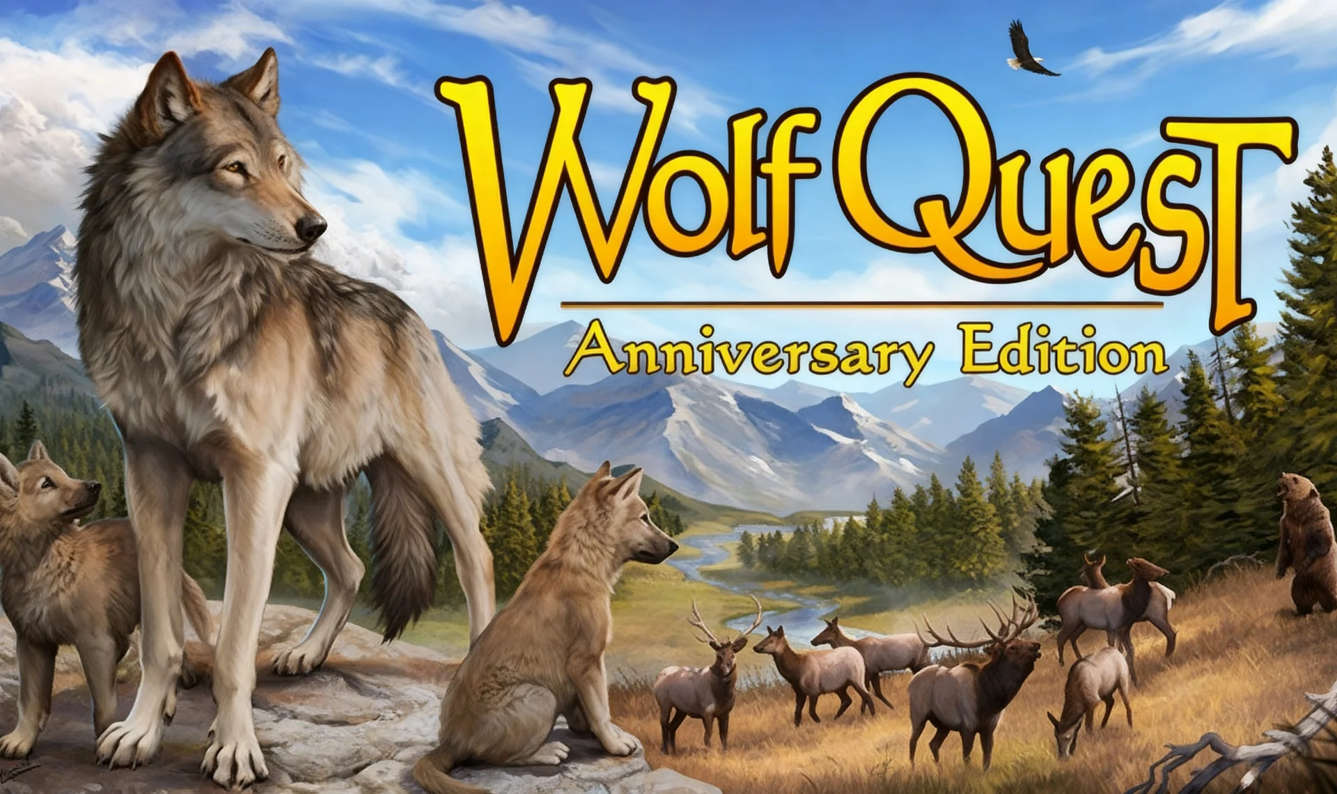 WolfQuest: Anniversary Edition