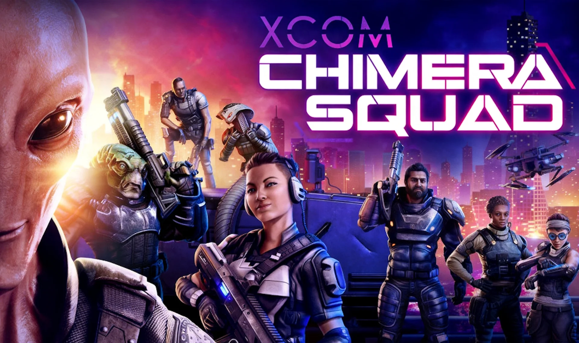 XCOM: Chimera Squad