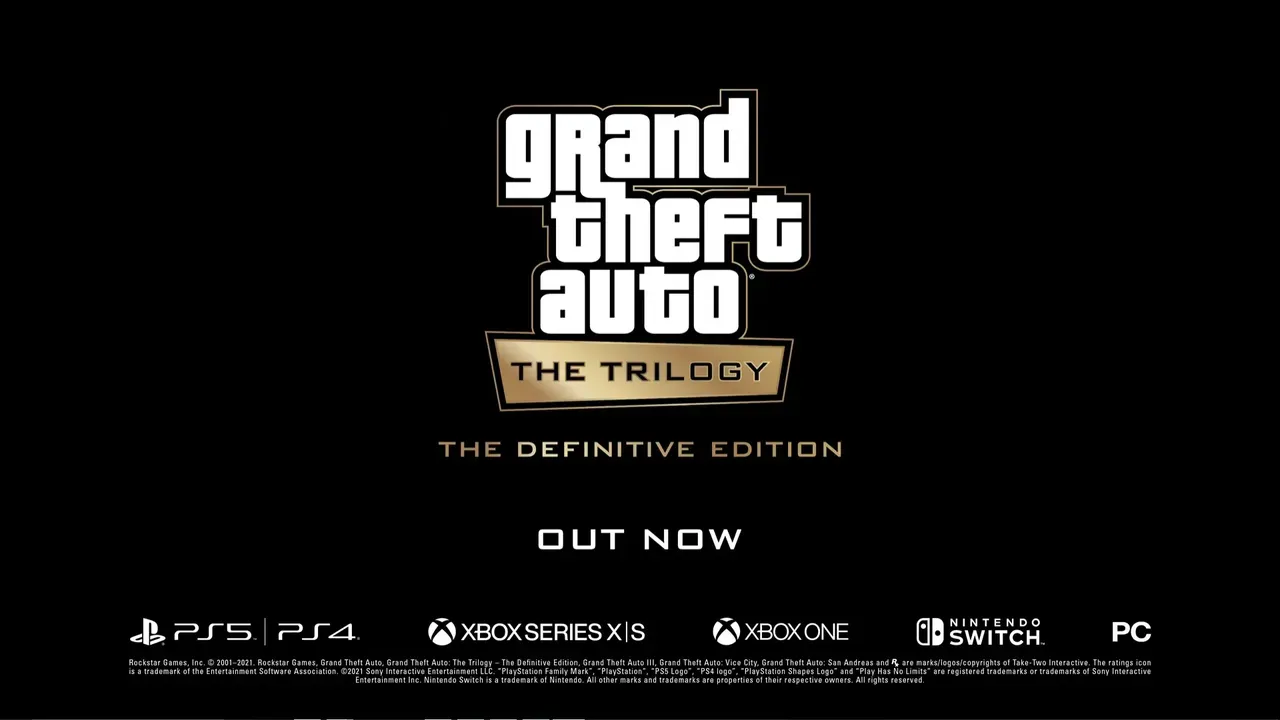 Grand Theft Auto: The Trilogy - الإصدار النهائي - Video Thumbnail